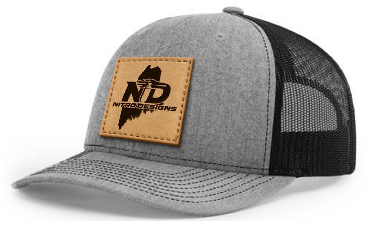 Nitro Designs Patch Hat - Nitro Apparel